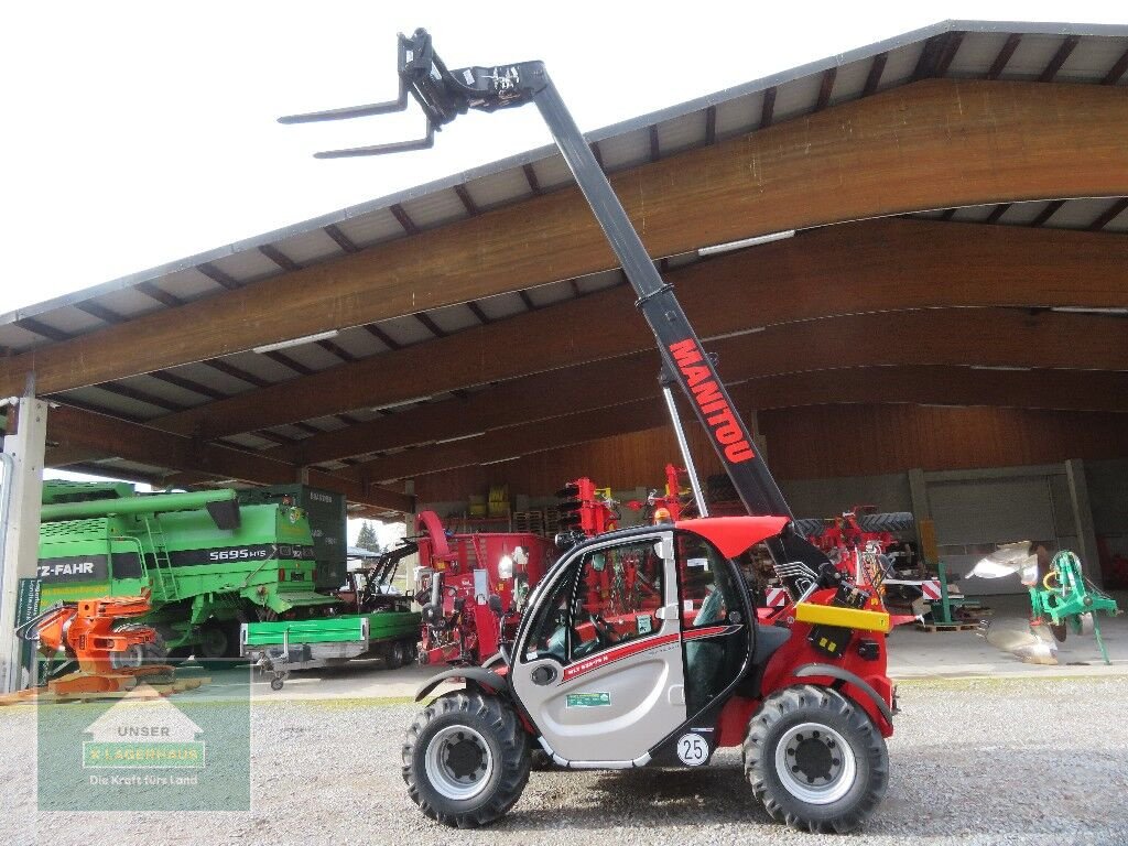 Hoflader of the type Manitou MLT 625-75, Neumaschine in Hofkirchen (Picture 19)