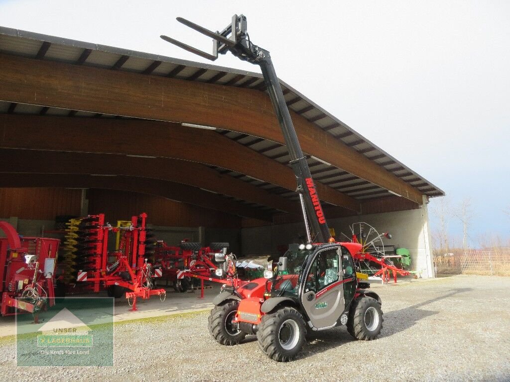 Hoflader of the type Manitou MLT 625-75, Neumaschine in Hofkirchen (Picture 13)