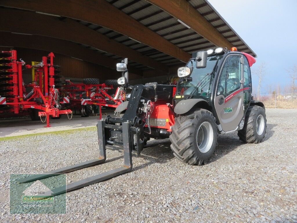 Hoflader of the type Manitou MLT 625-75, Neumaschine in Hofkirchen (Picture 1)