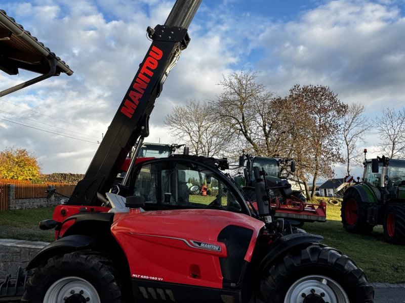 Hoflader des Typs Manitou MLT 635 140v Elite, Gebrauchtmaschine in Traberg (Bild 1)
