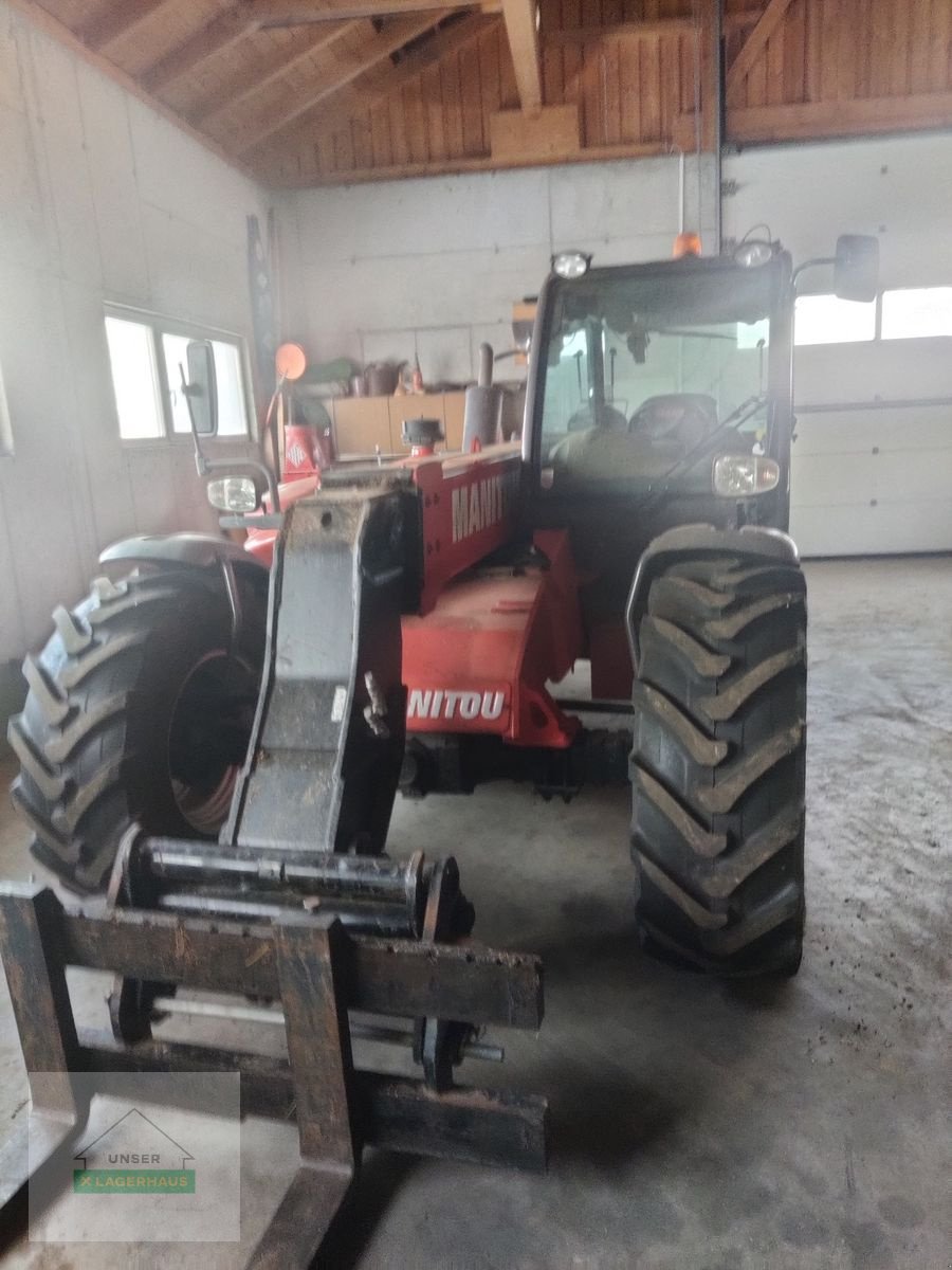 Hoflader typu Manitou MLT 735 120 LSU POWERSHIFT, Gebrauchtmaschine w Freistadt (Zdjęcie 8)