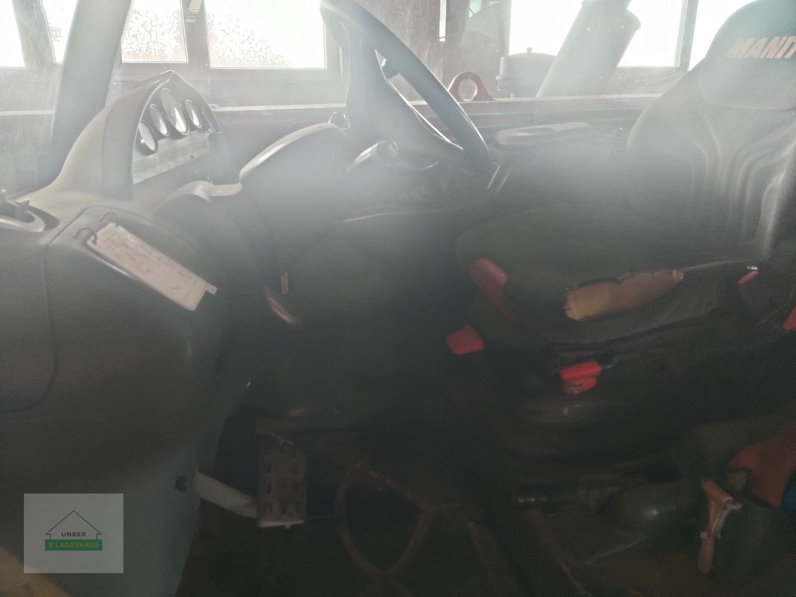 Hoflader typu Manitou MLT 735 120 LSU POWERSHIFT, Gebrauchtmaschine w Freistadt (Zdjęcie 5)