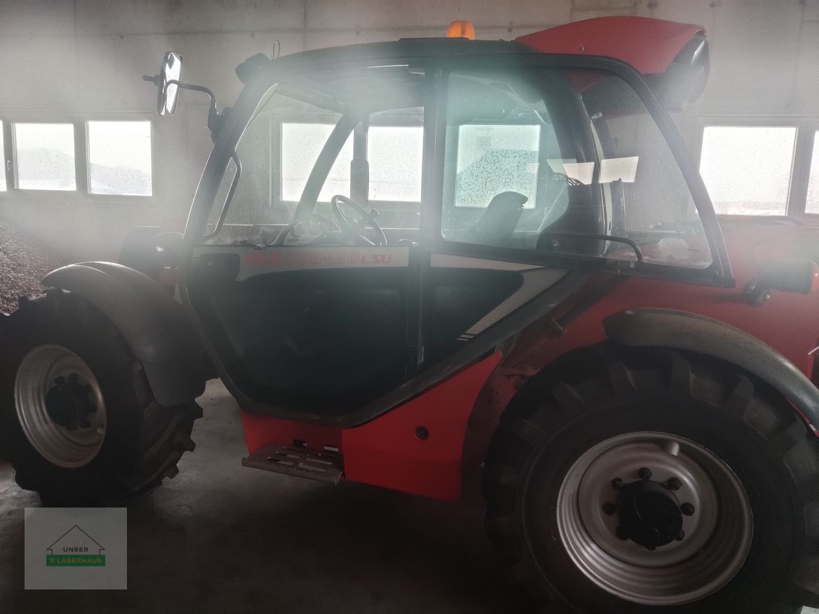 Hoflader typu Manitou MLT 735 120 LSU POWERSHIFT, Gebrauchtmaschine w Freistadt (Zdjęcie 3)