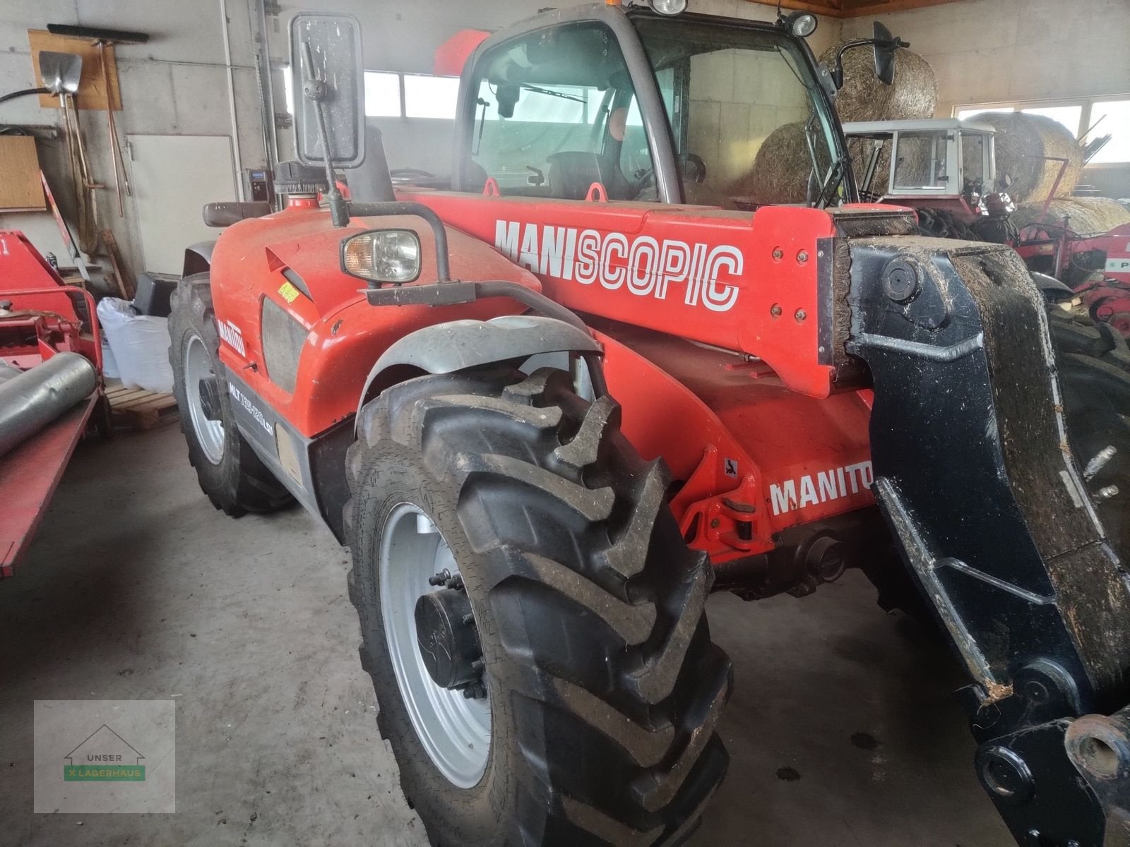 Hoflader typu Manitou MLT 735 120 LSU POWERSHIFT, Gebrauchtmaschine w Freistadt (Zdjęcie 1)