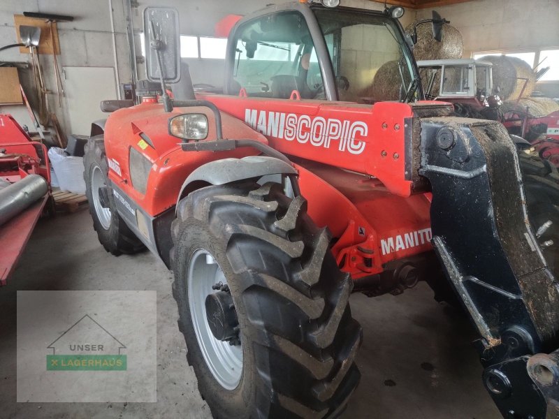 Hoflader del tipo Manitou MLT 735 120 LSU POWERSHIFT, Gebrauchtmaschine en Freistadt