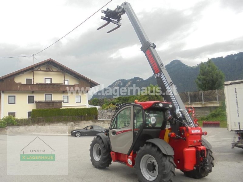 Hoflader of the type Manitou MLT 741, Neumaschine in Schlitters (Picture 1)