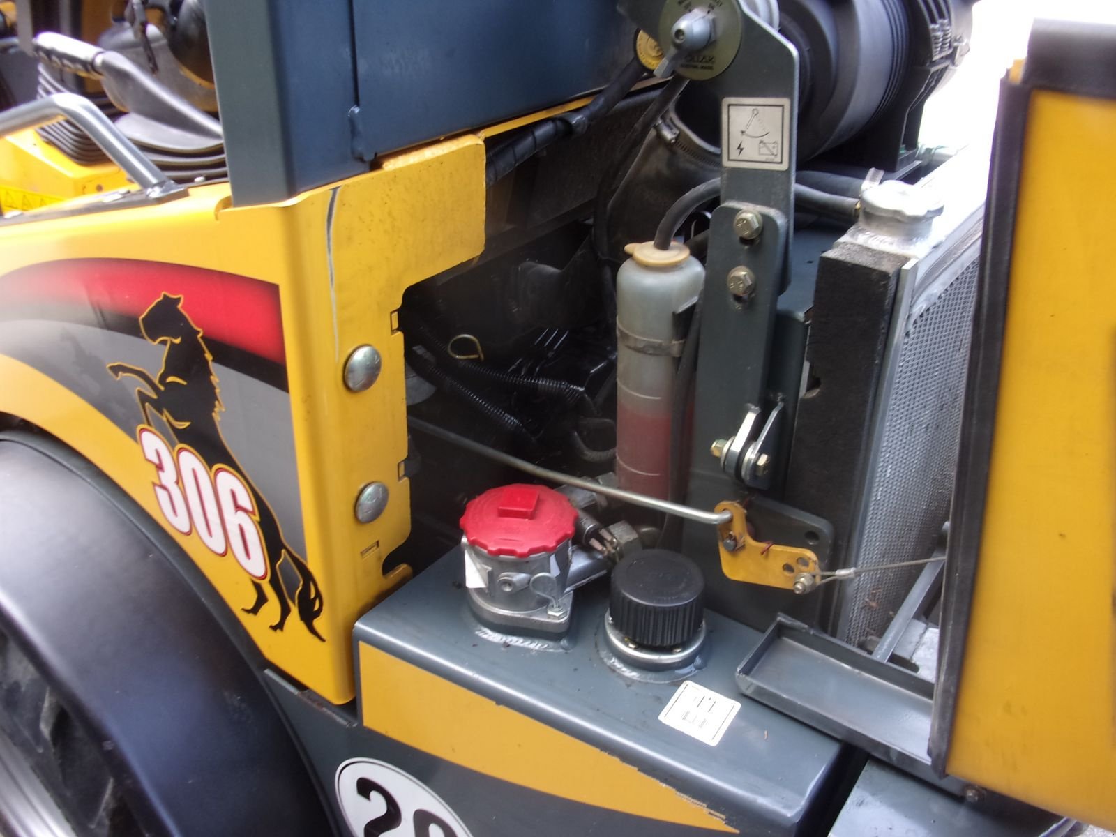 Hoflader typu Manitou MUSTANG AL 306, Gebrauchtmaschine v Bad Leonfelden (Obrázek 11)