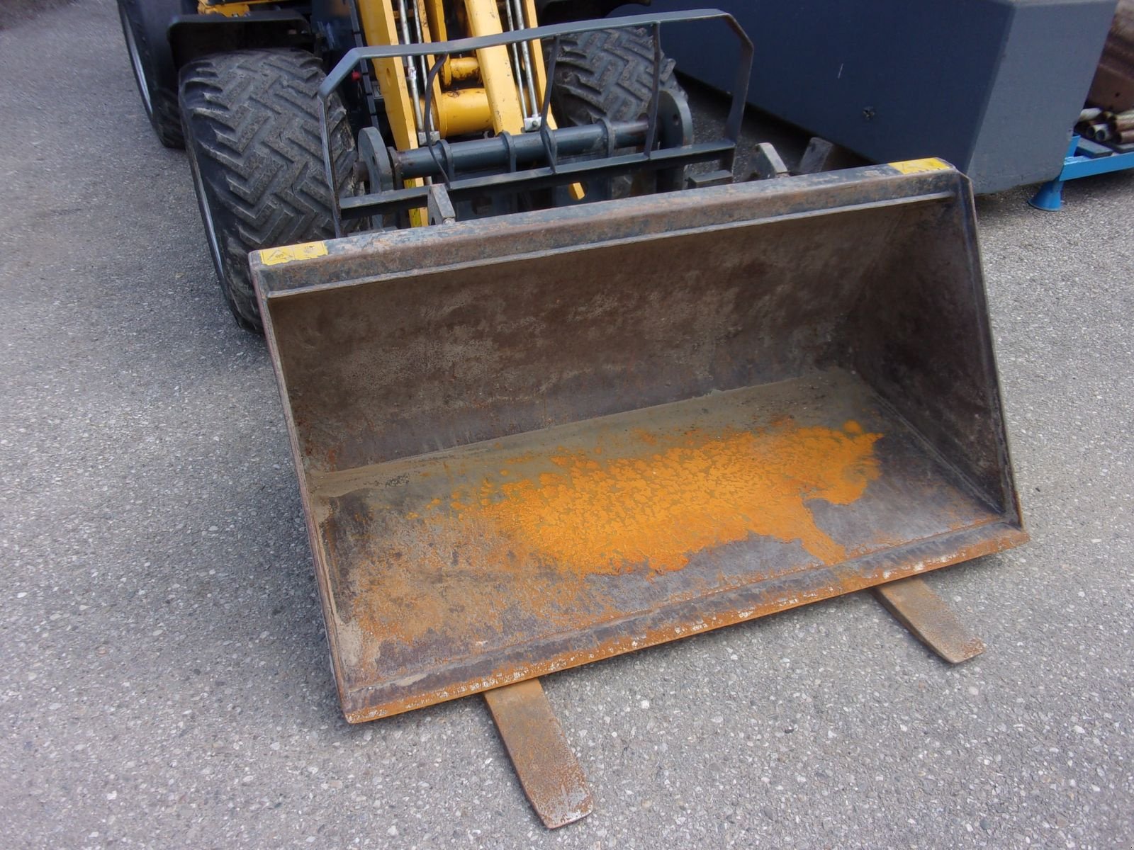 Hoflader typu Manitou MUSTANG AL 306, Gebrauchtmaschine v Bad Leonfelden (Obrázek 5)