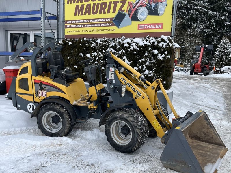 Hoflader tip Manitou Mustang AL 306, Gebrauchtmaschine in Bad Leonfelden (Poză 1)