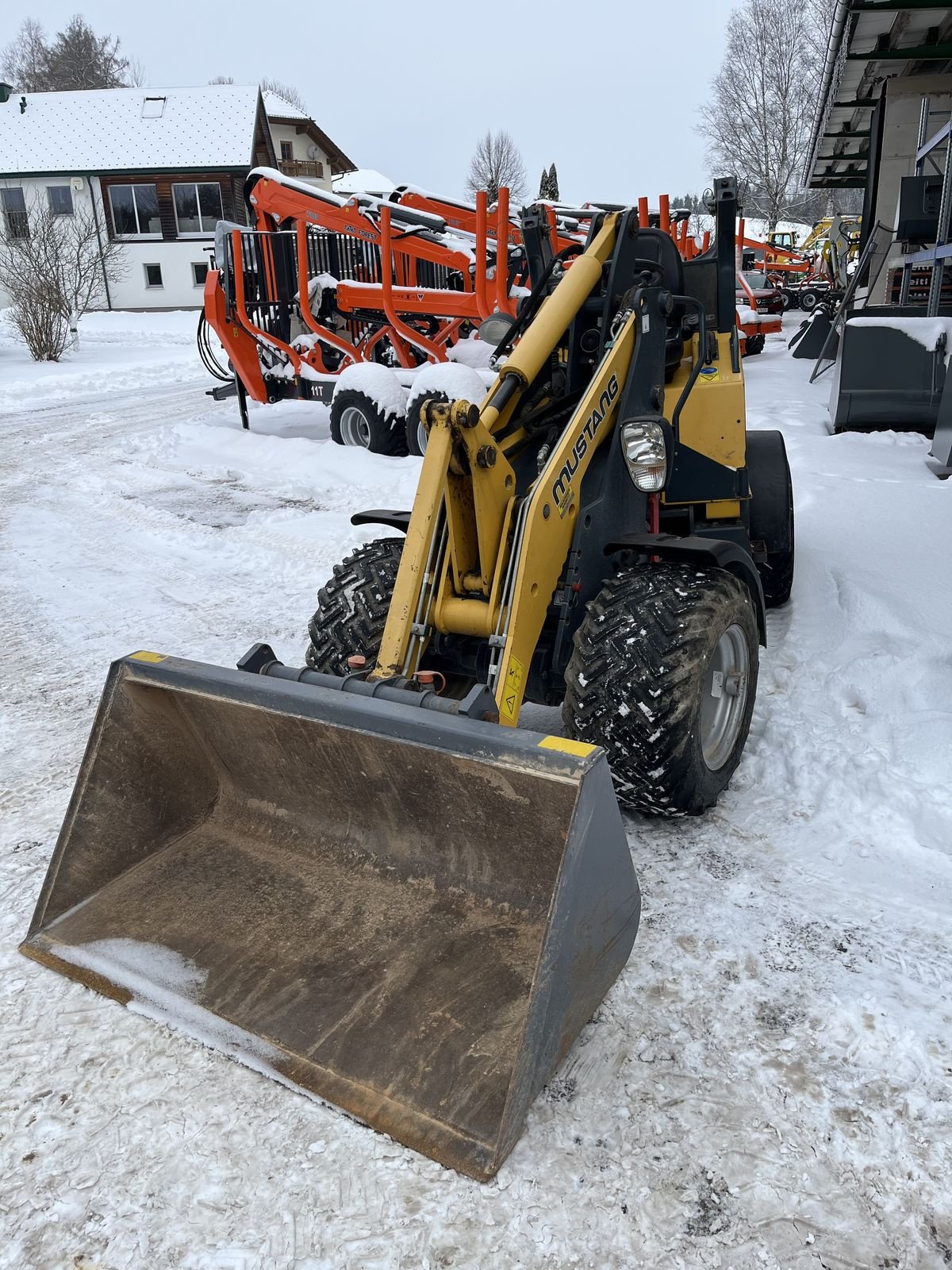 Hoflader des Typs Manitou Mustang AL 306, Gebrauchtmaschine in Bad Leonfelden (Bild 8)