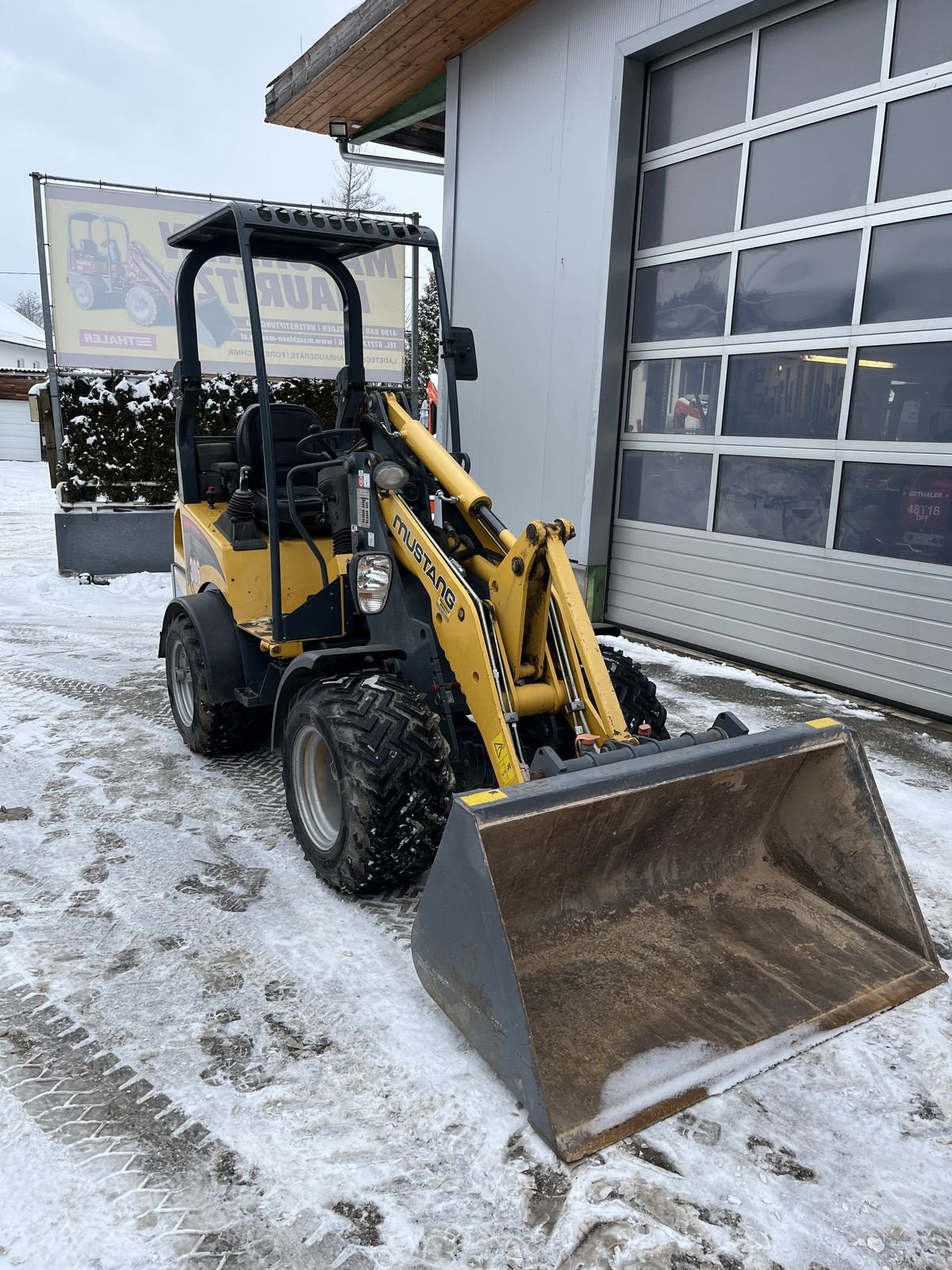 Hoflader des Typs Manitou Mustang AL 306, Gebrauchtmaschine in Bad Leonfelden (Bild 9)