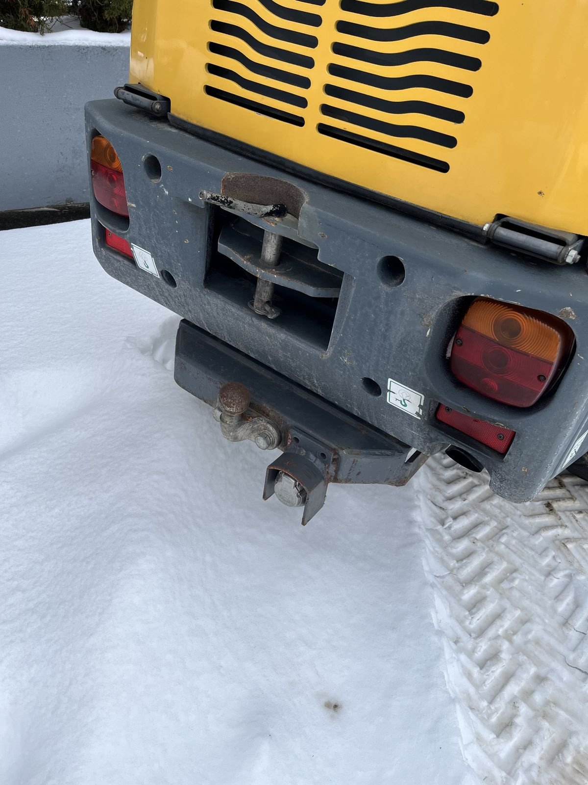 Hoflader des Typs Manitou Mustang AL 306, Gebrauchtmaschine in Bad Leonfelden (Bild 4)