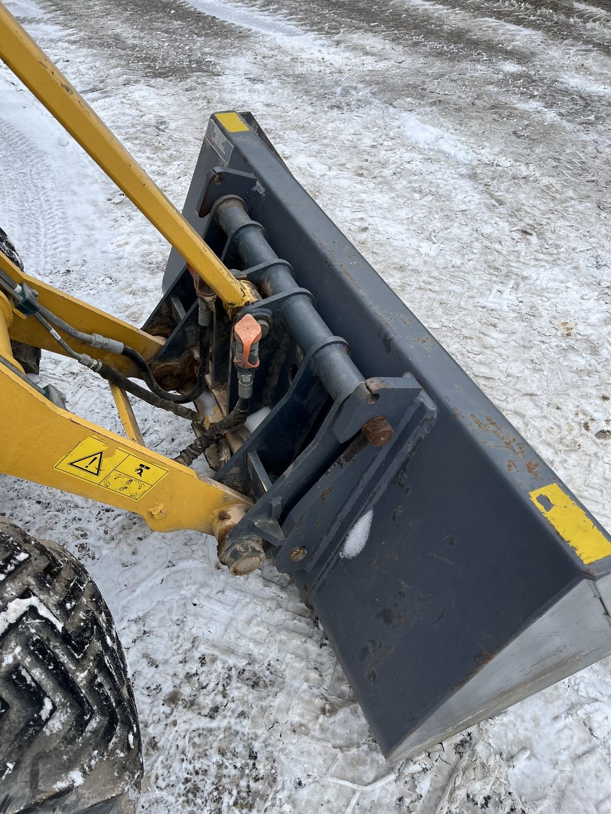 Hoflader des Typs Manitou Mustang AL 306, Gebrauchtmaschine in Bad Leonfelden (Bild 5)