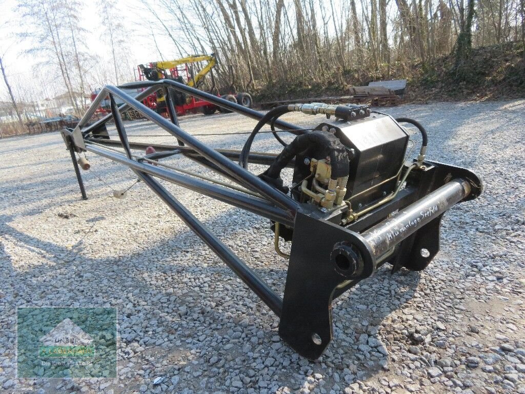 Hoflader a típus Manitou PT 600 Seilwinde, Gebrauchtmaschine ekkor: Eferding (Kép 2)