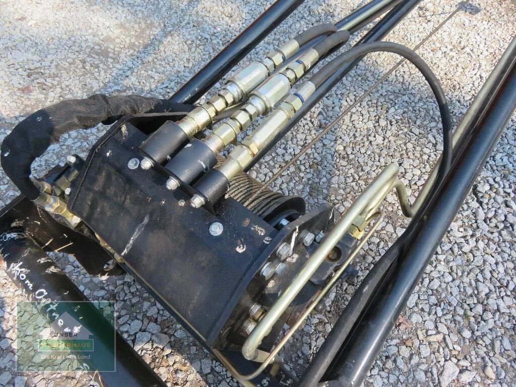 Hoflader a típus Manitou PT 600 Seilwinde, Gebrauchtmaschine ekkor: Eferding (Kép 10)