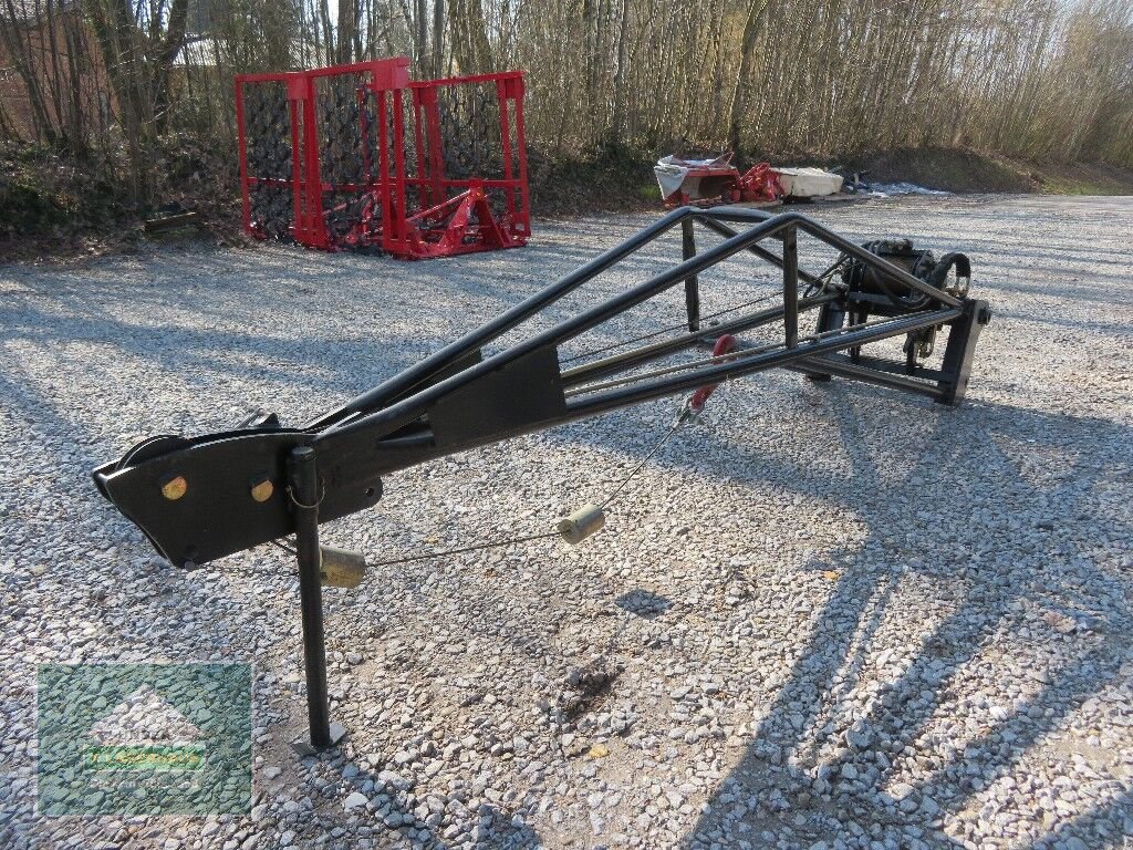 Hoflader a típus Manitou PT 600 Seilwinde, Gebrauchtmaschine ekkor: Eferding (Kép 8)