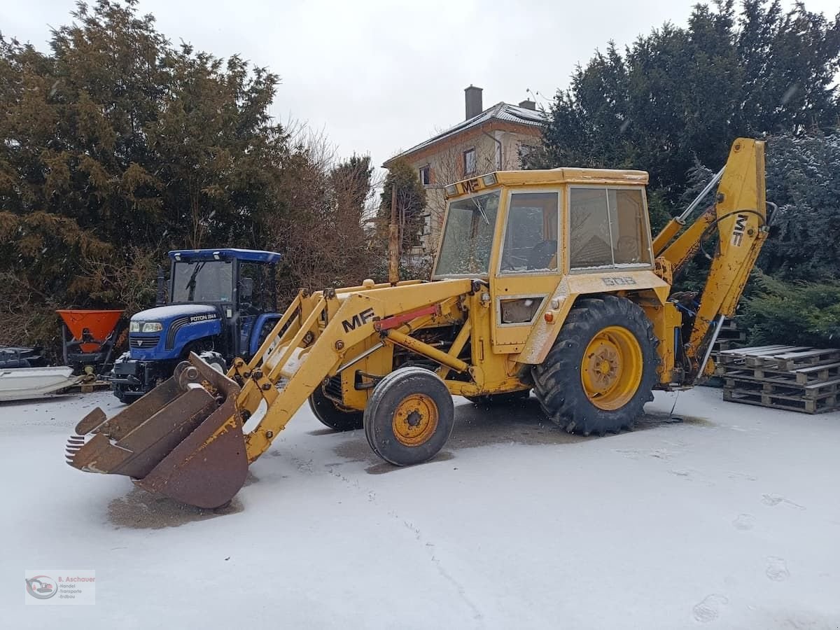 Hoflader tipa Massey Ferguson Massey Ferguson MF 50B Baggerlader, Gebrauchtmaschine u Dimbach (Slika 2)