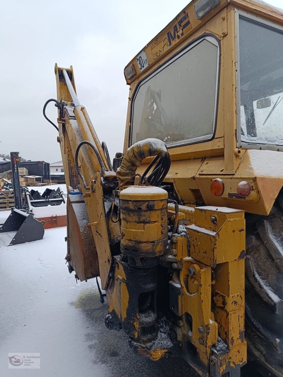 Hoflader tipa Massey Ferguson Massey Ferguson MF 50B Baggerlader, Gebrauchtmaschine u Dimbach (Slika 7)