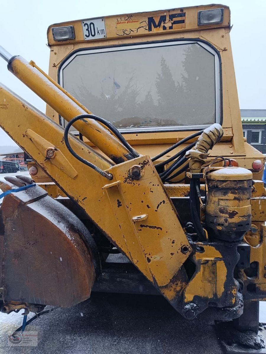 Hoflader tipa Massey Ferguson Massey Ferguson MF 50B Baggerlader, Gebrauchtmaschine u Dimbach (Slika 12)