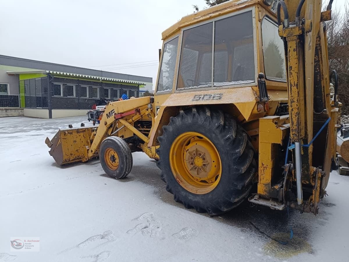 Hoflader tipa Massey Ferguson Massey Ferguson MF 50B Baggerlader, Gebrauchtmaschine u Dimbach (Slika 4)