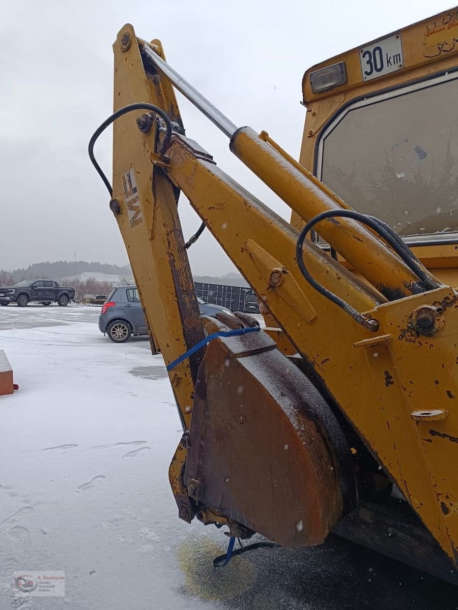 Hoflader tipa Massey Ferguson Massey Ferguson MF 50B Baggerlader, Gebrauchtmaschine u Dimbach (Slika 14)