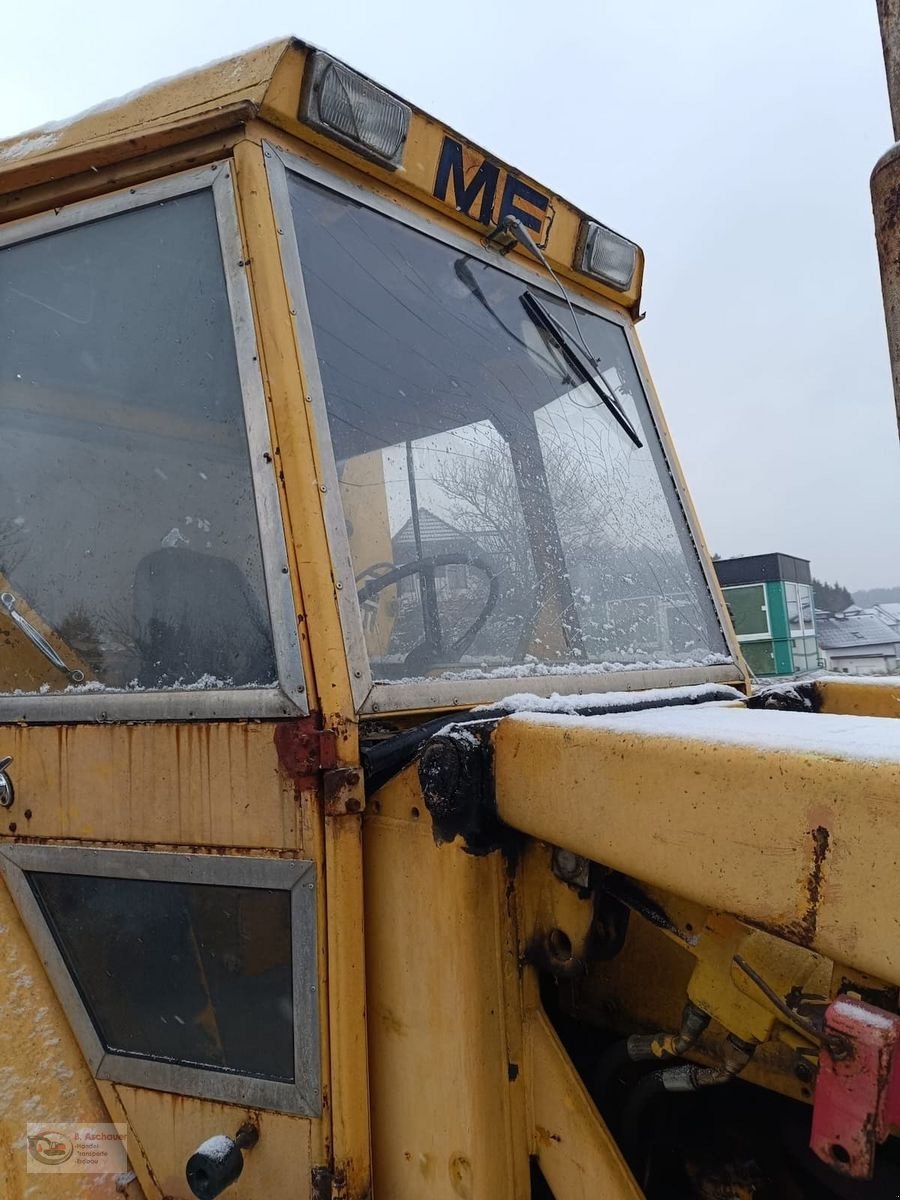 Hoflader tipa Massey Ferguson Massey Ferguson MF 50B Baggerlader, Gebrauchtmaschine u Dimbach (Slika 8)