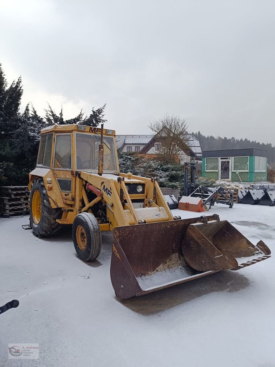 Hoflader tipa Massey Ferguson Massey Ferguson MF 50B Baggerlader, Gebrauchtmaschine u Dimbach (Slika 1)