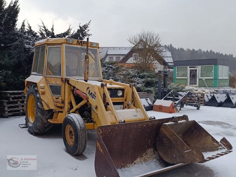 Hoflader του τύπου Massey Ferguson Massey Ferguson MF 50B Baggerlader, Gebrauchtmaschine σε Dimbach (Φωτογραφία 1)