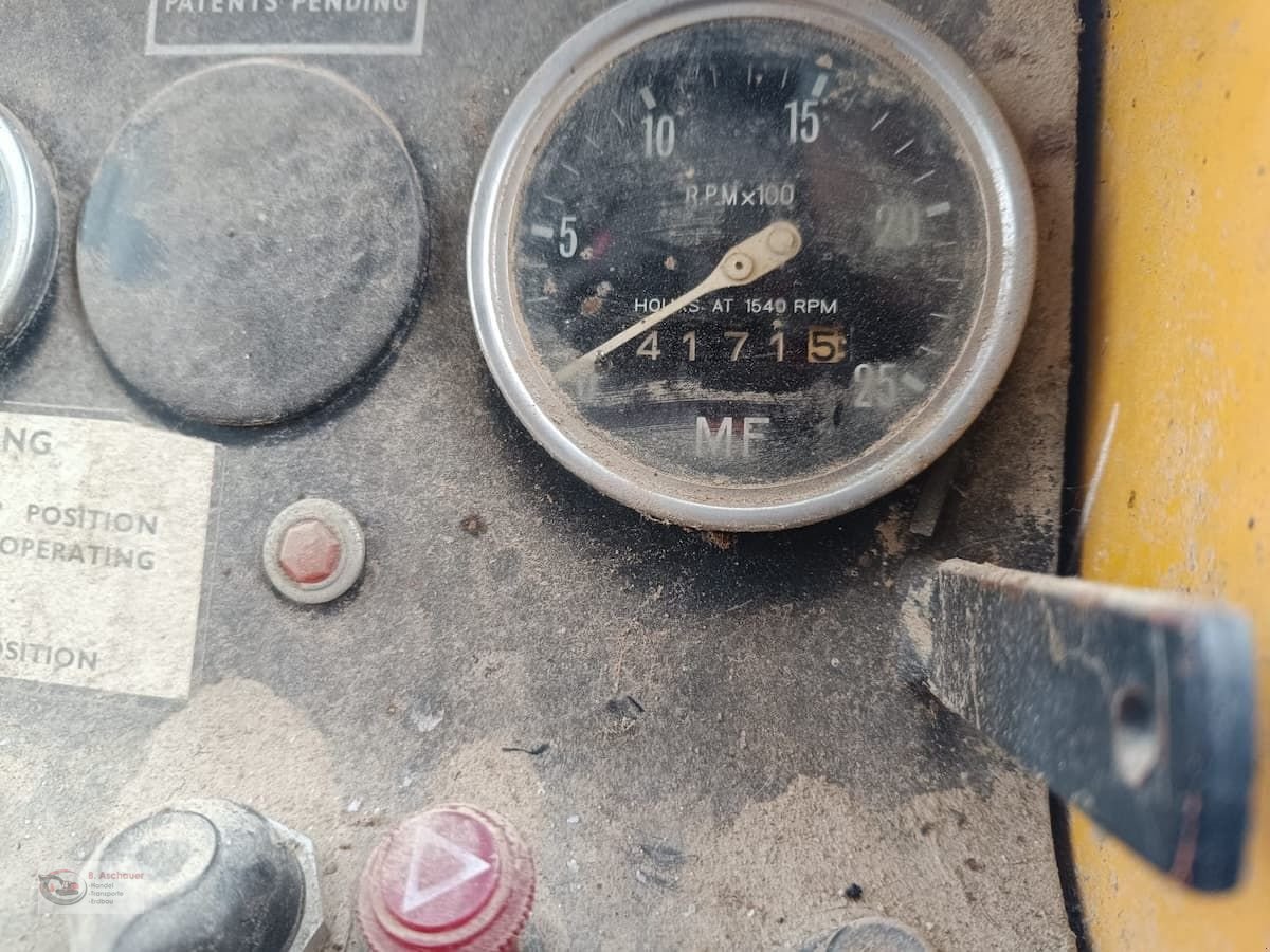 Hoflader tipa Massey Ferguson Massey Ferguson MF 50B Baggerlader, Gebrauchtmaschine u Dimbach (Slika 9)