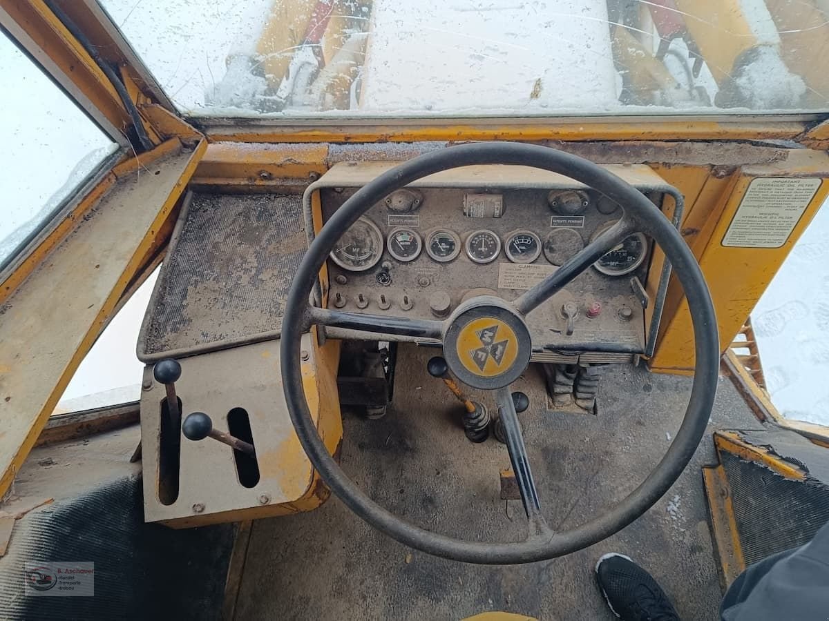 Hoflader tipa Massey Ferguson Massey Ferguson MF 50B Baggerlader, Gebrauchtmaschine u Dimbach (Slika 11)