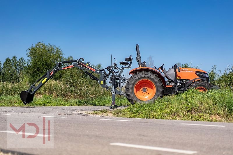 Hoflader des Typs MD Landmaschinen HM Heckbagger für Traktoren, Neumaschine in Zeven (Bild 2)