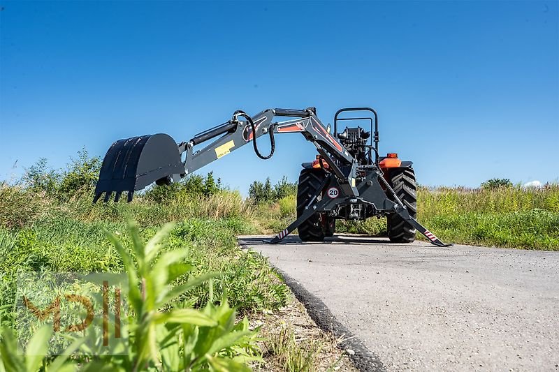 Hoflader des Typs MD Landmaschinen HM Heckbagger für Traktoren, Neumaschine in Zeven (Bild 9)