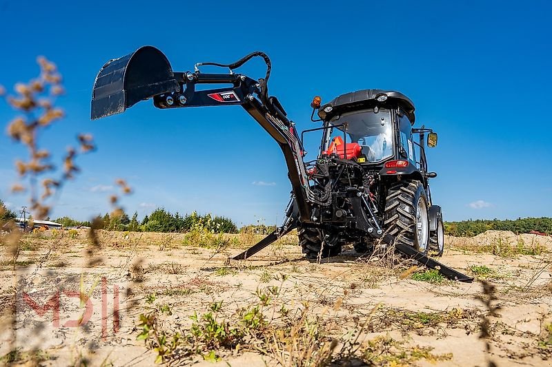 Hoflader des Typs MD Landmaschinen HM Heckbagger für Traktoren, Neumaschine in Zeven (Bild 8)