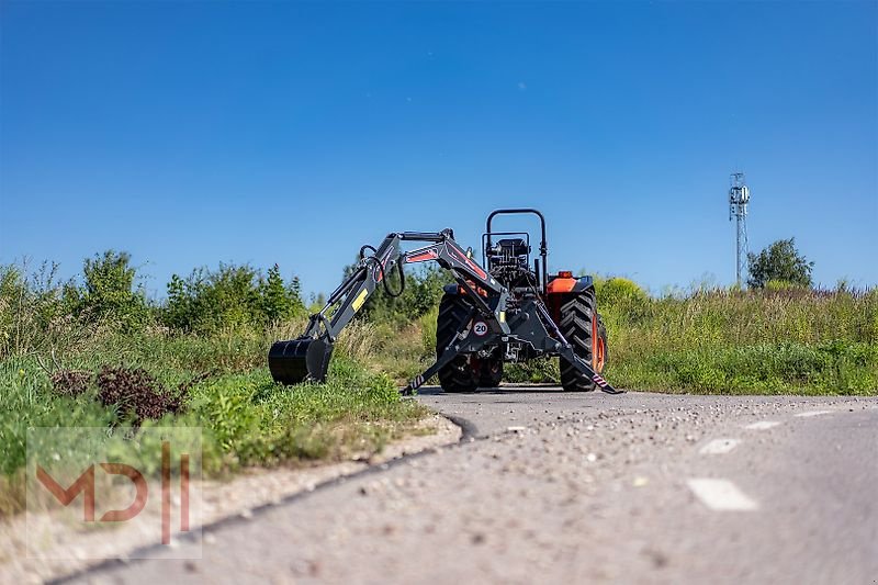 Hoflader typu MD Landmaschinen HM Heckbagger für Traktoren, Neumaschine w Zeven (Zdjęcie 5)