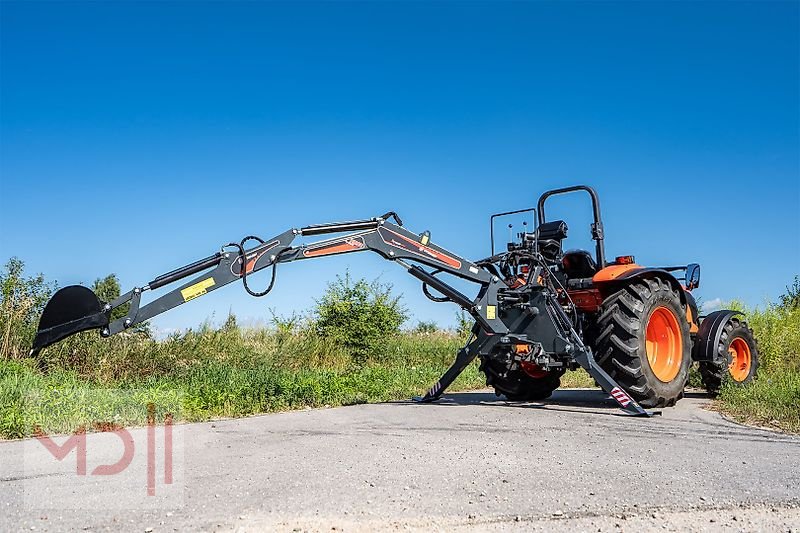 Hoflader des Typs MD Landmaschinen HM Heckbagger für Traktoren, Neumaschine in Zeven (Bild 4)