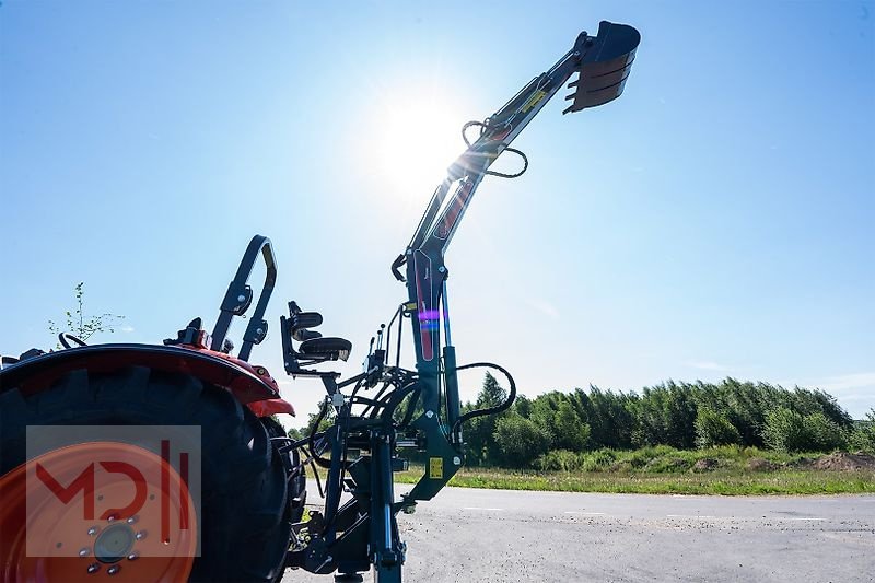 Hoflader des Typs MD Landmaschinen HM Heckbagger für Traktoren, Neumaschine in Zeven (Bild 11)