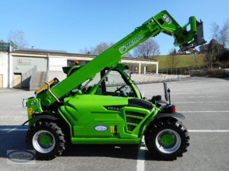 Hoflader typu Merlo 27.6 Plus, Neumaschine v Münzkirchen (Obrázek 5)