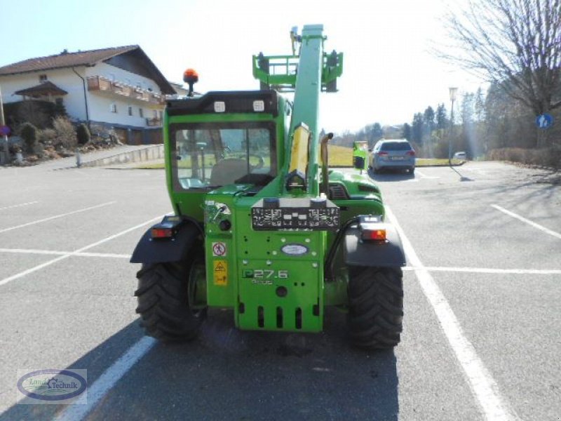 Hoflader typu Merlo 27.6 Plus, Neumaschine v Münzkirchen (Obrázek 8)