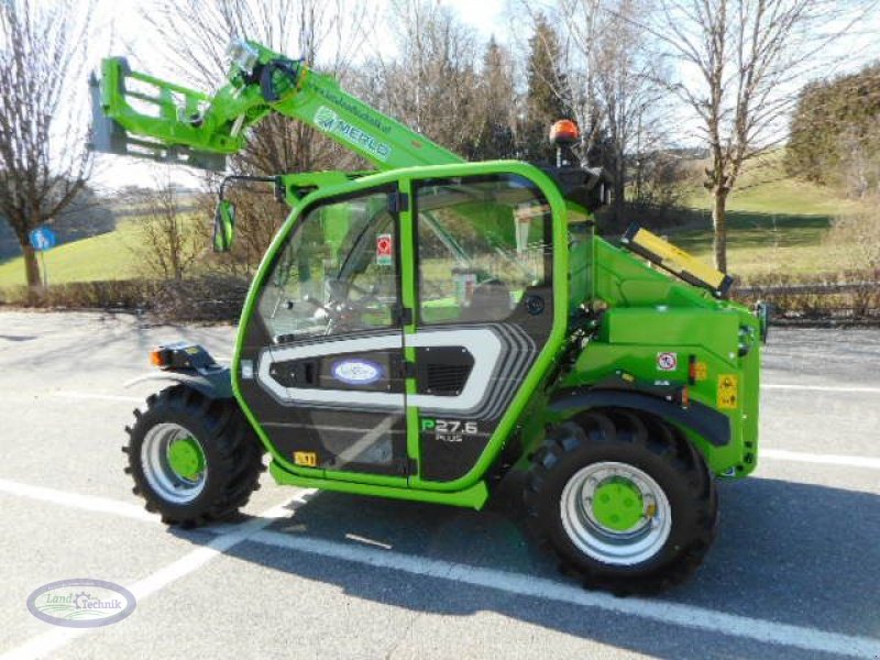 Hoflader typu Merlo 27.6 Plus, Neumaschine v Münzkirchen (Obrázek 11)