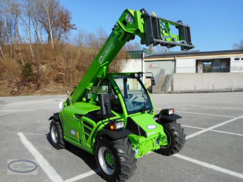 Hoflader typu Merlo 27.6 Plus, Neumaschine v Münzkirchen (Obrázek 2)