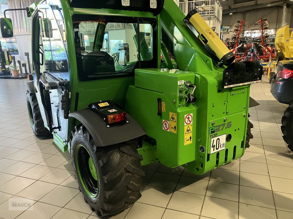 Hoflader des Typs Merlo 27.6 TOP, Neumaschine in Burgkirchen (Bild 9)