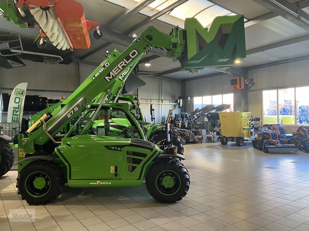 Hoflader des Typs Merlo 27.6 TOP, Neumaschine in Burgkirchen (Bild 4)