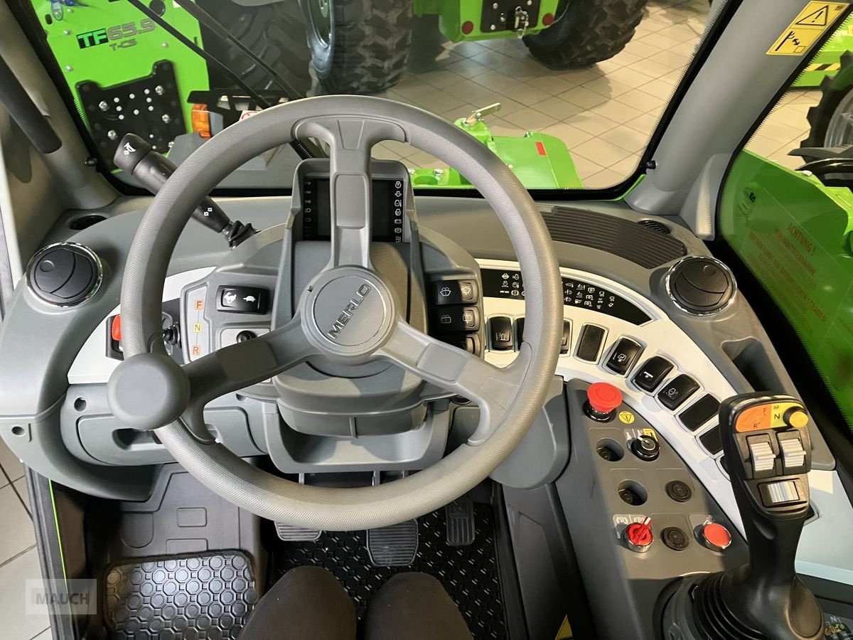 Hoflader des Typs Merlo 27.6 TOP, Neumaschine in Burgkirchen (Bild 10)