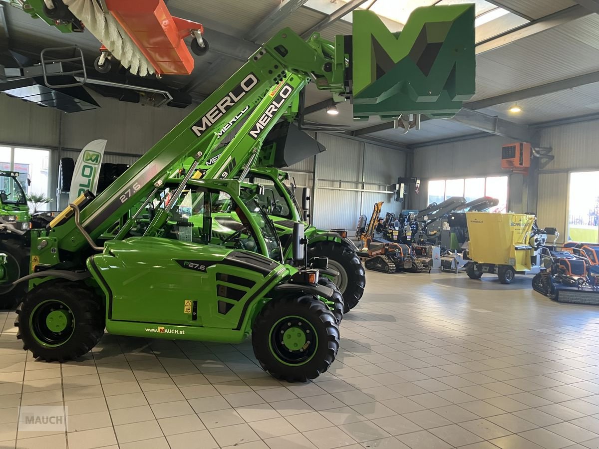 Hoflader des Typs Merlo 27.6 TOP, Neumaschine in Burgkirchen (Bild 1)