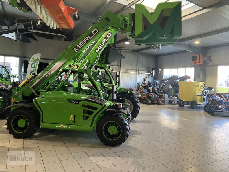 Hoflader a típus Merlo 27.6 TOP, Neumaschine ekkor: Burgkirchen (Kép 1)
