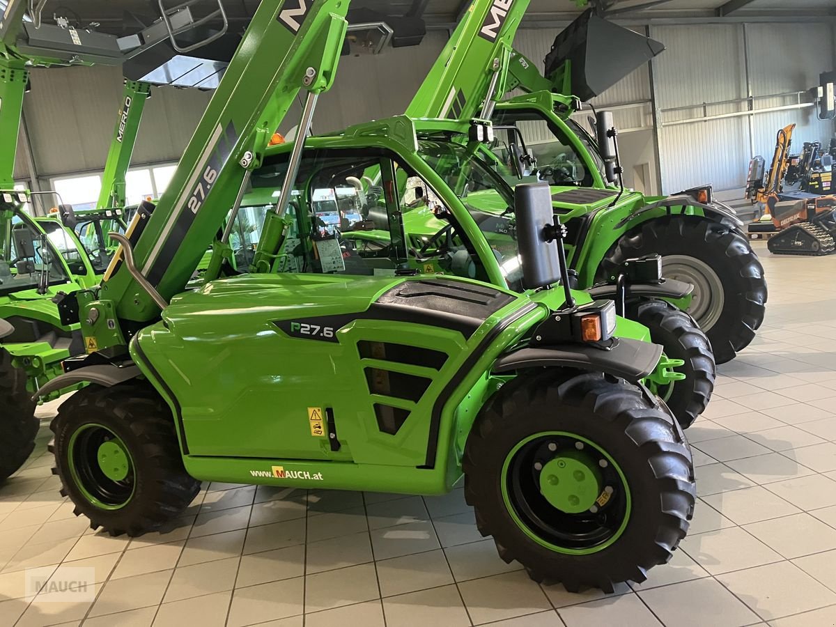 Hoflader des Typs Merlo 27.6 TOP, Neumaschine in Burgkirchen (Bild 5)