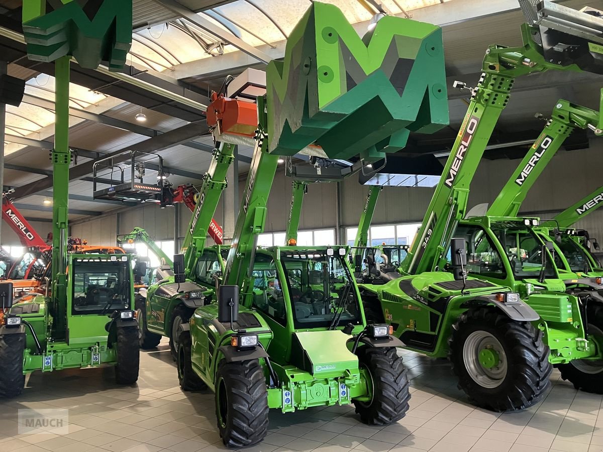 Hoflader des Typs Merlo 27.6 TOP, Neumaschine in Burgkirchen (Bild 2)