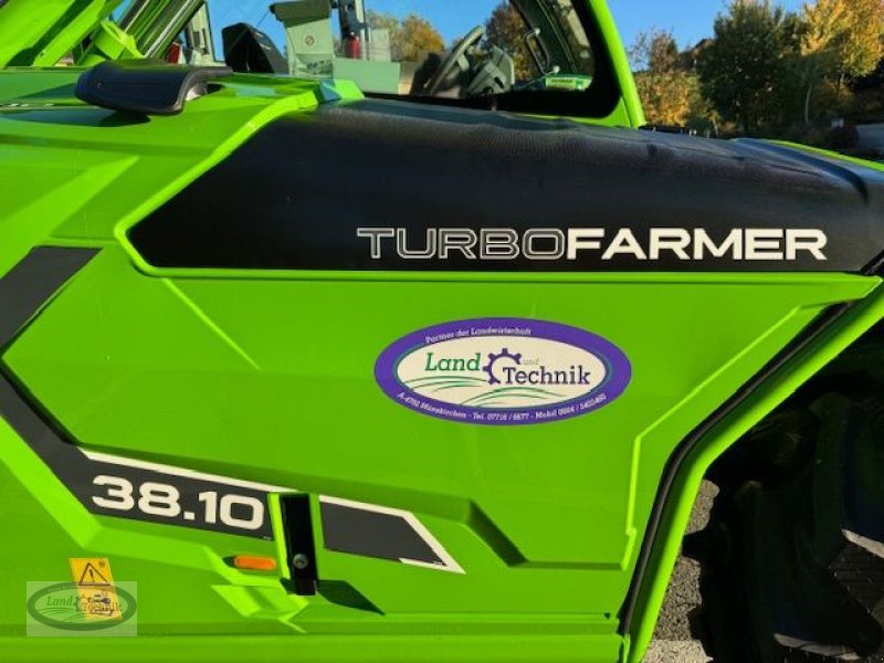 Hoflader typu Merlo 38.10, Vorführmaschine v Münzkirchen (Obrázek 7)