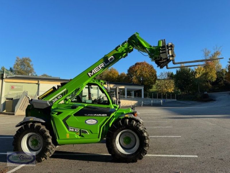 Hoflader typu Merlo 38.10, Vorführmaschine v Münzkirchen (Obrázek 5)