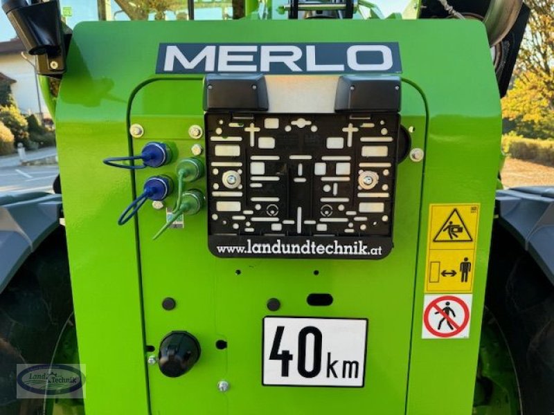 Hoflader typu Merlo 38.10, Vorführmaschine v Münzkirchen (Obrázek 10)